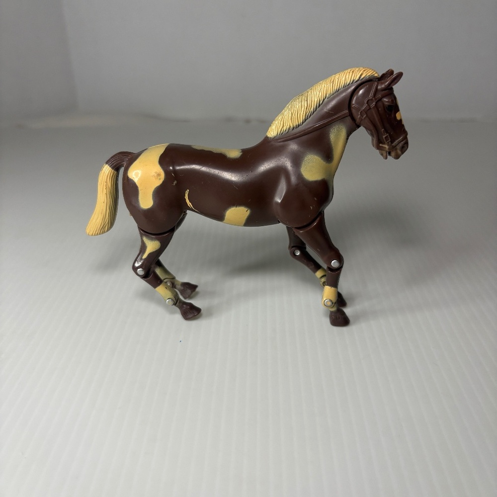 Legends of the West Action Figure Pinto Horse Original Empire Toys 1978  Brown